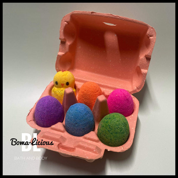 Easter Bath Eggs