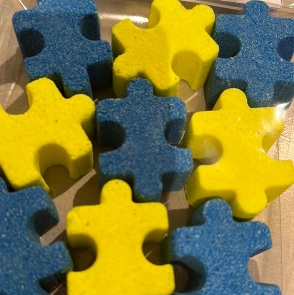 Kiddie Fizzies - Puzzle Pieces